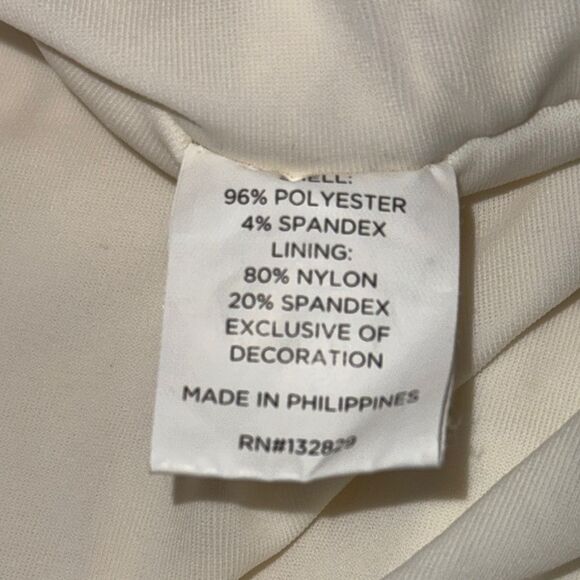 NWT | Revolve | Not Yours To Keep | Kara Mini Dress in Ivory | XL - Picture 13 of 16